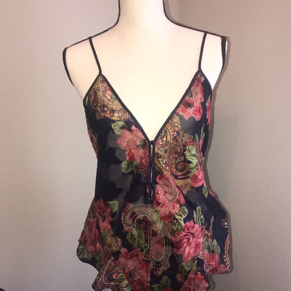 Victoria’s Secret Bodysuit Cami Teddy - Picture 3 of 8